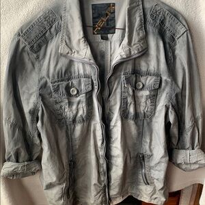 Helix Charcoal Utility Jacket